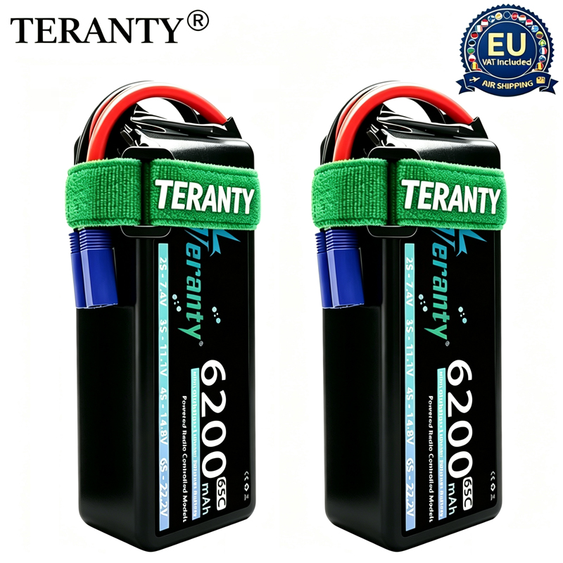 Drone Racing Battery - Batteria Lipo TERANTY 6S 6200mAh 22.2V
