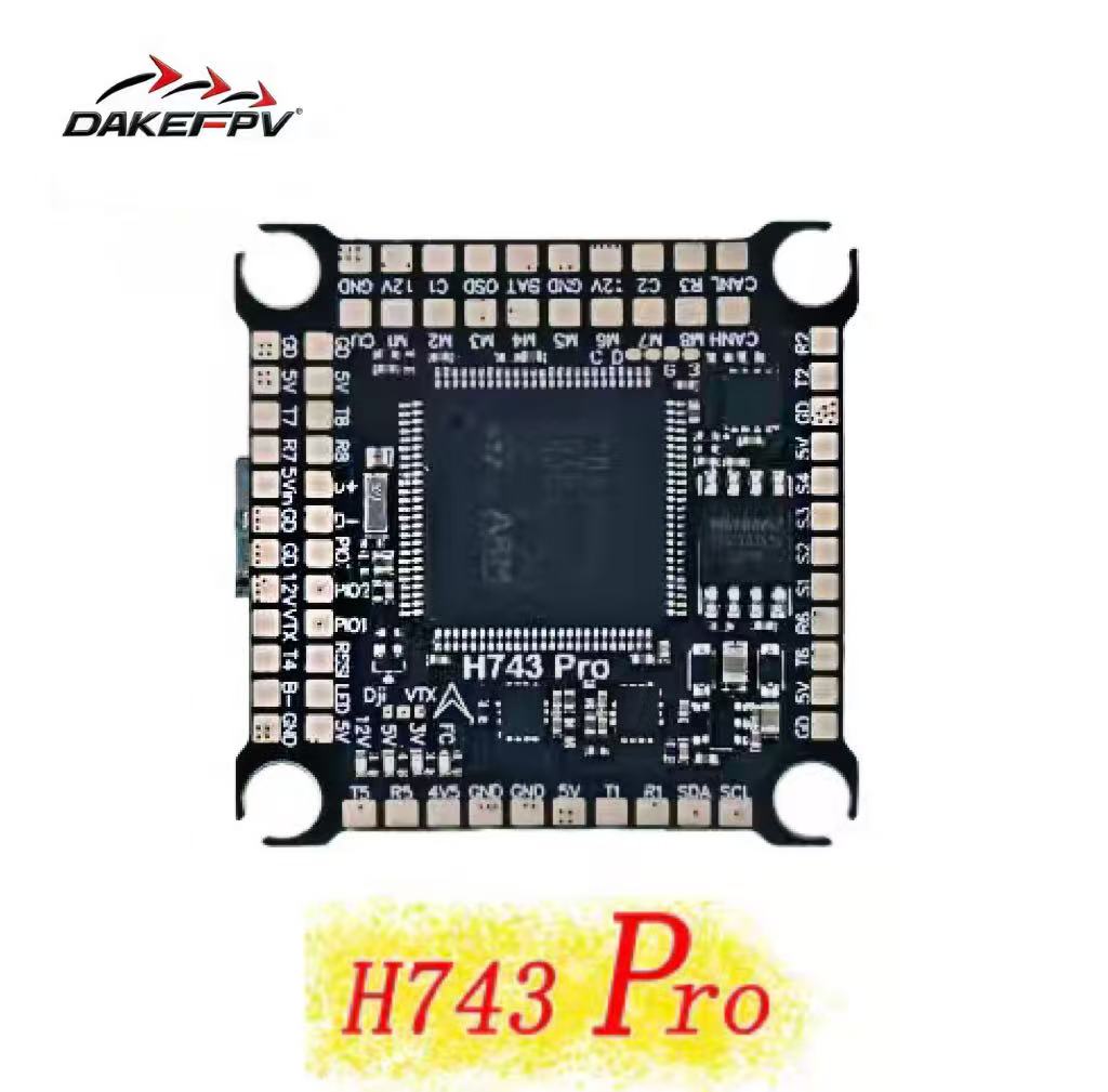 Drone Racing Esc - Controller di Volo H743 Pro Bluejay