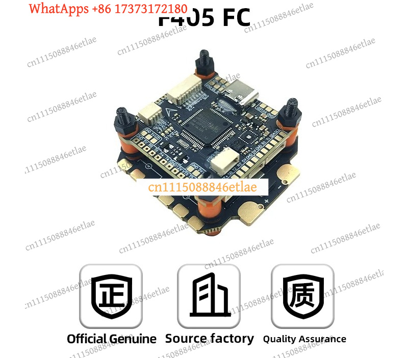 Drone Racing Esc - Controller di Volo DAKEFPV F405 con