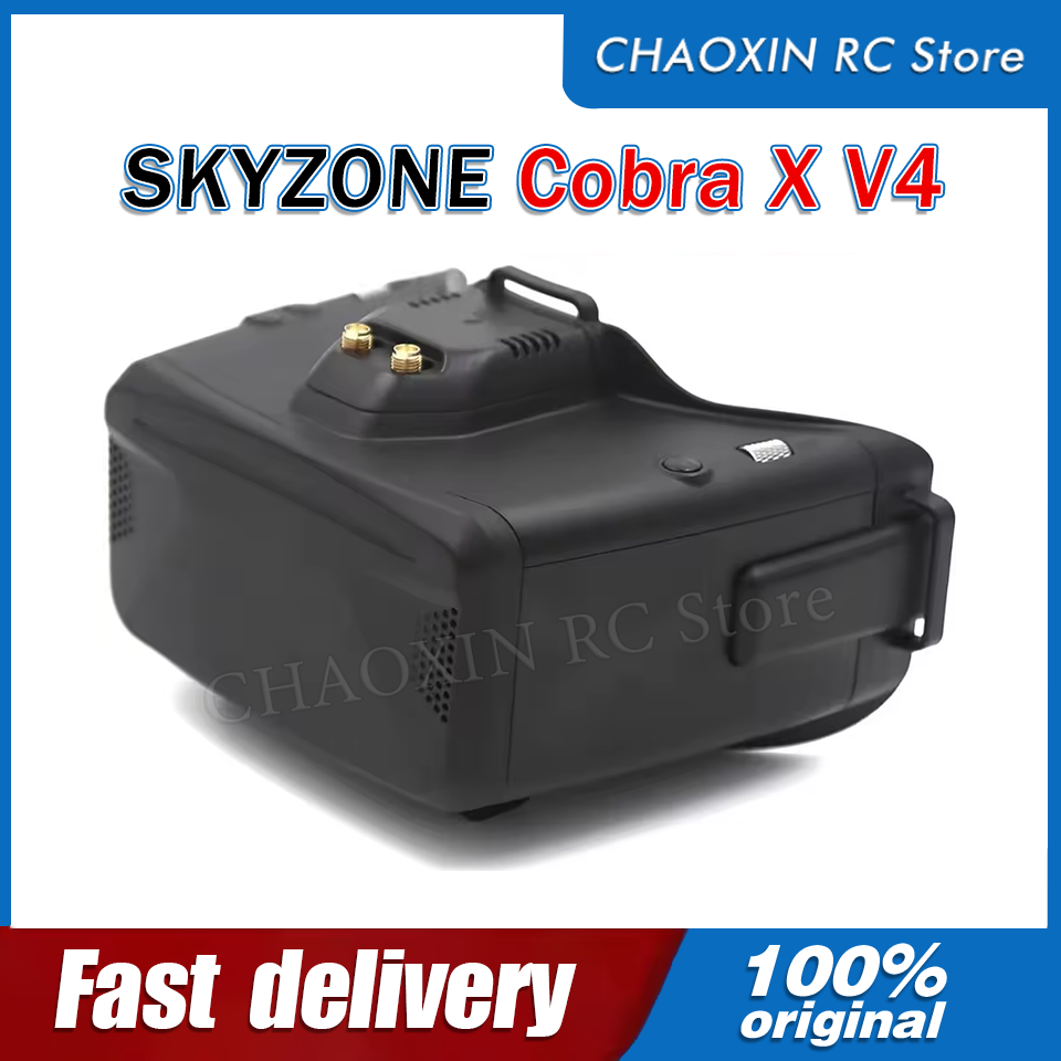 Drone Racing Battery - SKYZONE Cobra X V4 Occhiali FPV
