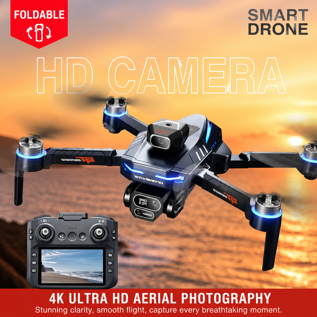 Dji Drone Mini 3 - Droni GPS GT8 360 ° Drone