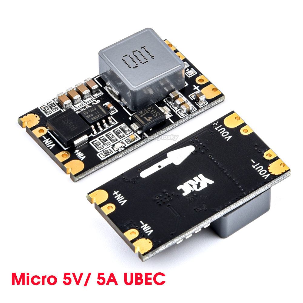 NUOVO Micro 5V 5A BEC UBEC Min - Drone Racing Esc recensione e prezzo