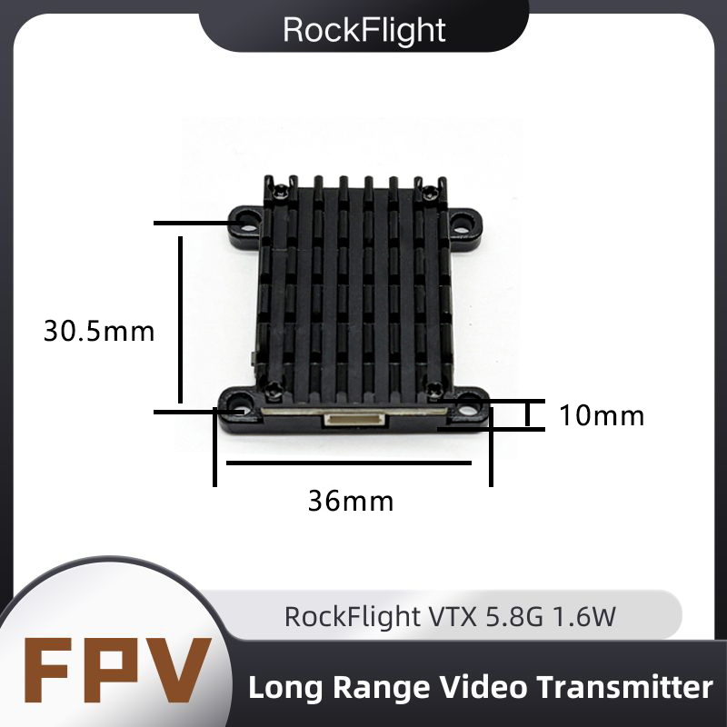 RockFlight TX663 VTX 5.8G 48CH - Drone Racing Vtx recensione e prezzo