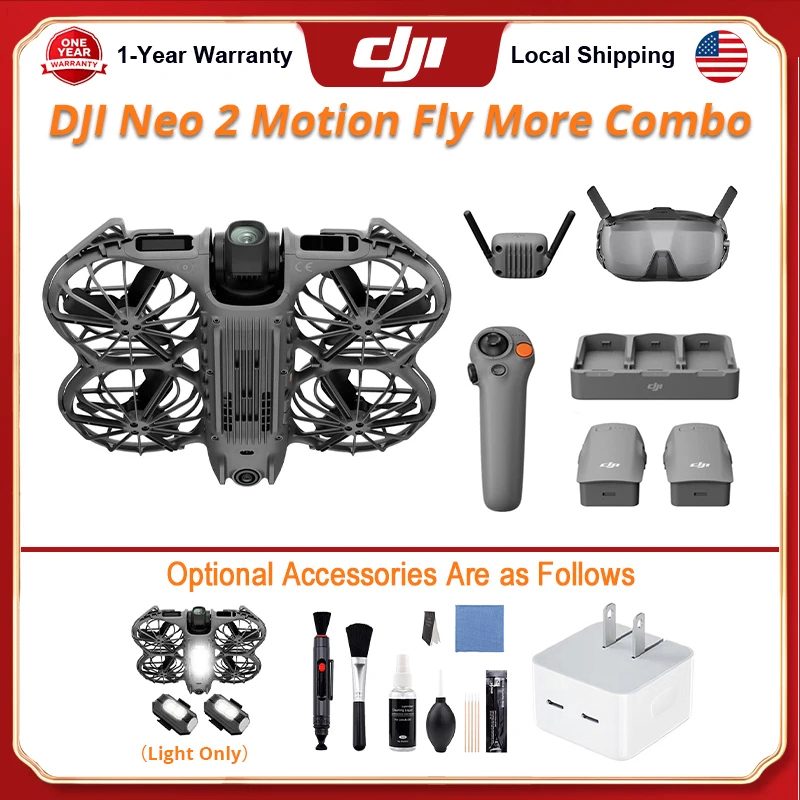 DJI Neo 2 Motion Fly More Comb - Drone Racing Goggles recensione e prezzo