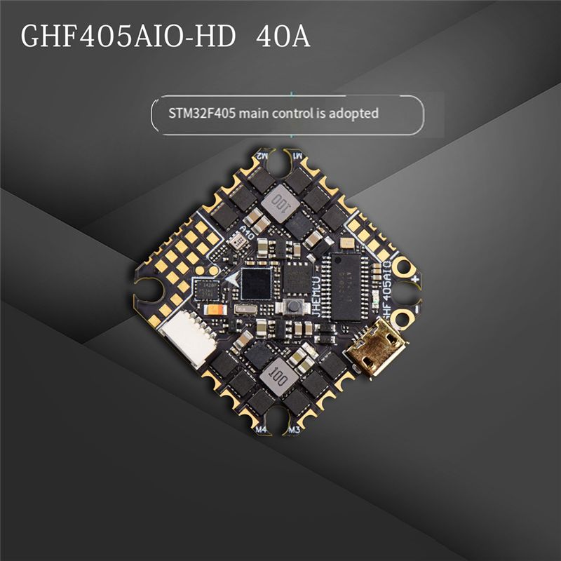ABTI-GHF405AIO-HD 40A AIO Flig - Drone Racing Esc recensione e prezzo