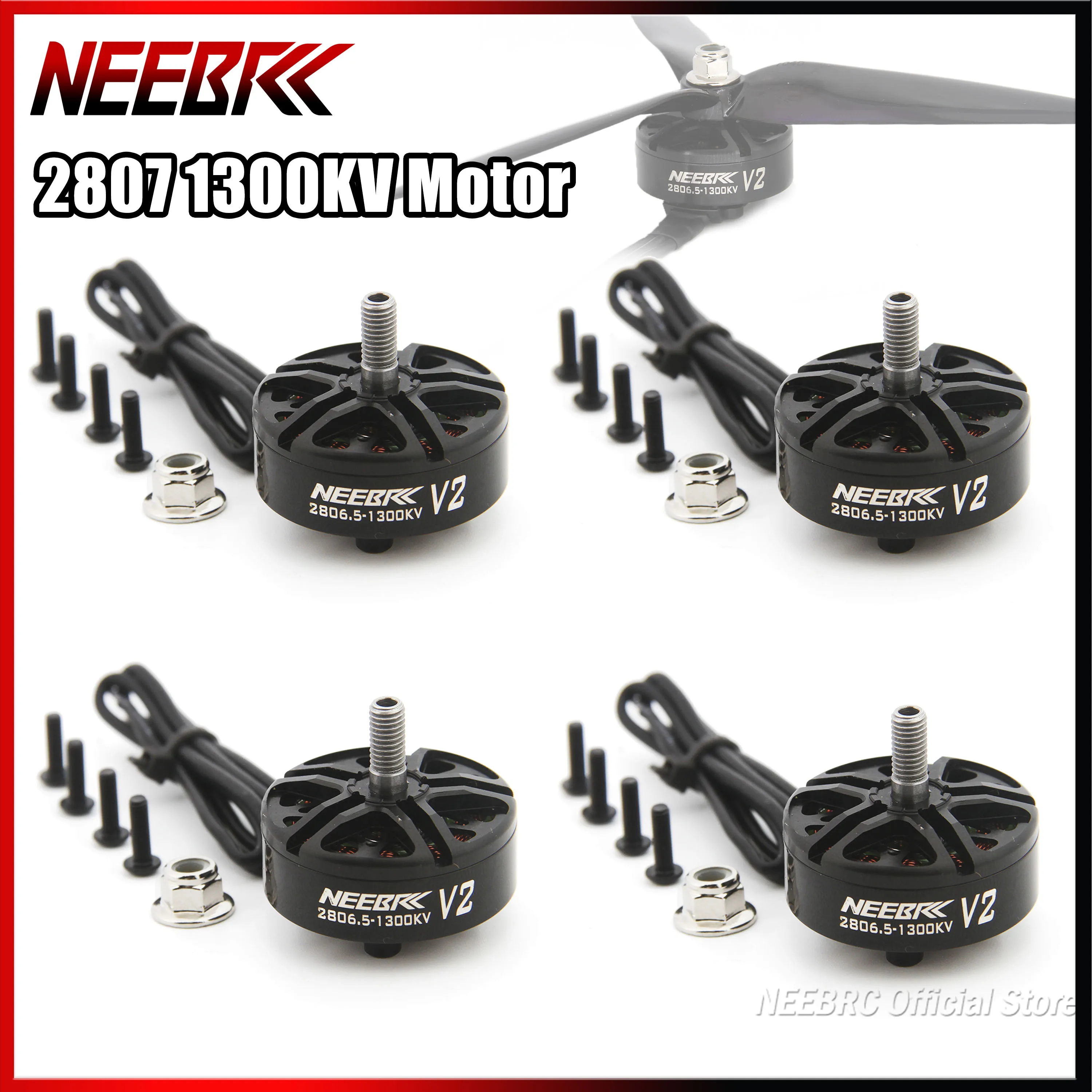 4 pezzi NEEBRC 2807 2806.5 130 - Drone Racing Esc recensione e prezzo