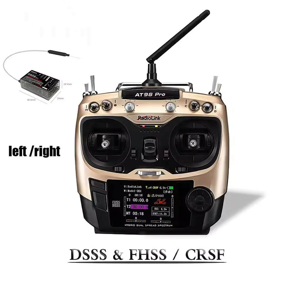 Radiolink AT9SPro 12CH 2.4G DS - Drone Racing Transmitter recensione e prezzo