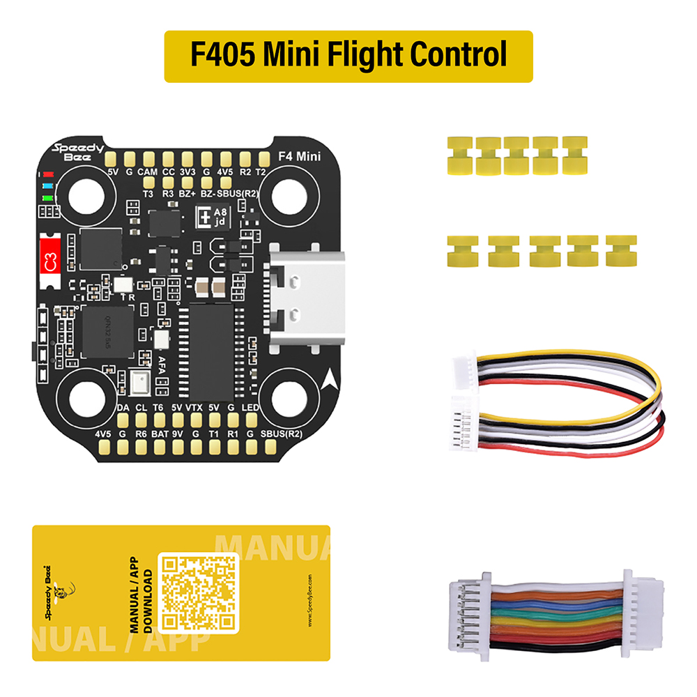 F405 MINI SpeedyBee F405 Mini  - Drone Racing Esc recensione e prezzo