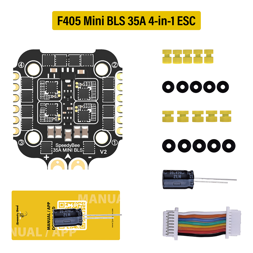 F405 MINI SpeedyBee F405 Mini  - Drone Racing Esc recensione e prezzo