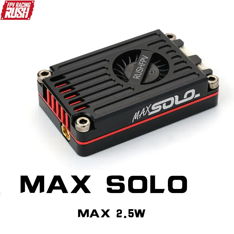 RUSHFPV RUSH MAX SOLO 2.5W VTX - Drone Racing Vtx recensione e prezzo