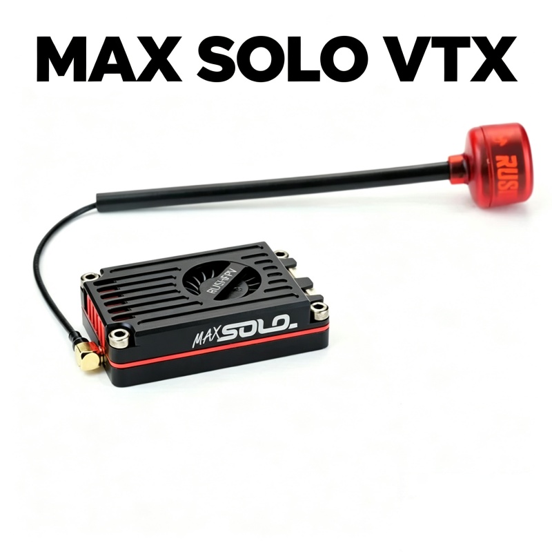 RUSHFPV RUSH MAX SOLO 2.5W VTX - Drone Racing Vtx recensione e prezzo