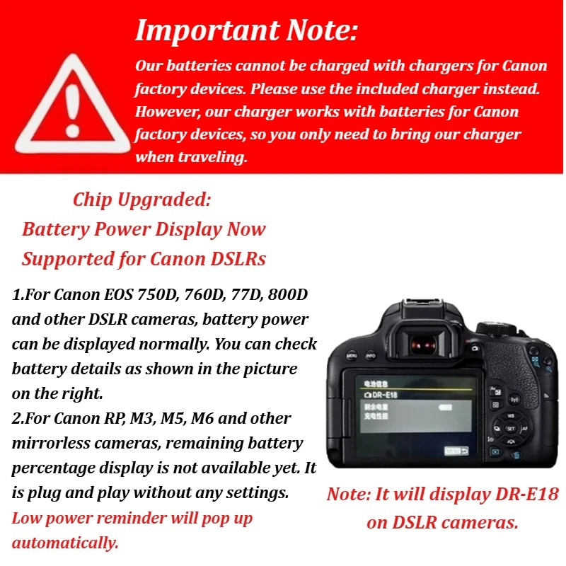 Batteria Ricaricabile agli Ion - Canon Camera Eos R50 recensione e prezzo