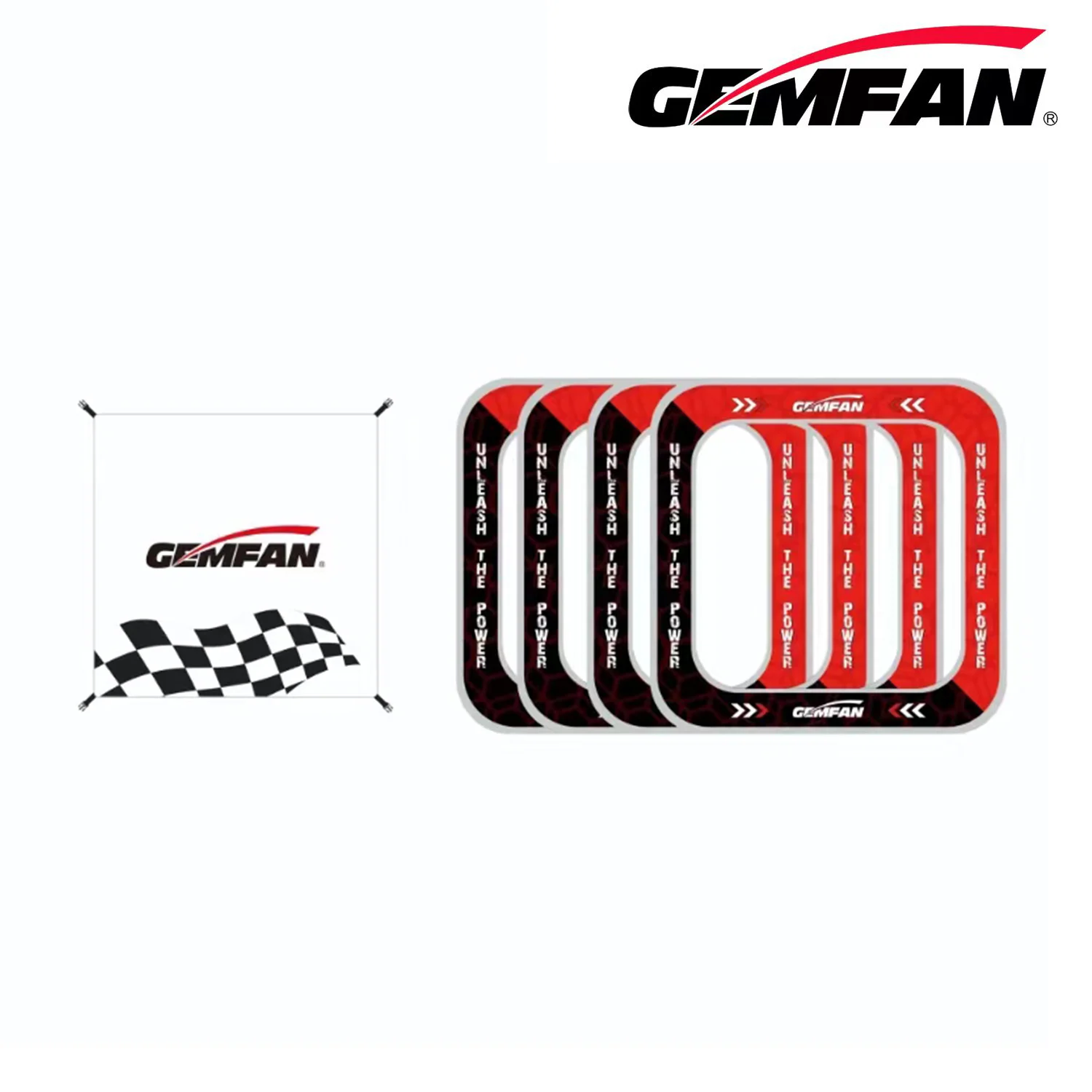 Gemfan 4 in1 Race Gates deflet - Drone Racing Flag recensione e prezzo