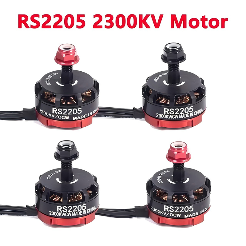 2/4pcs Motore Brushless RS2205 - Drone Racing Esc recensione e prezzo