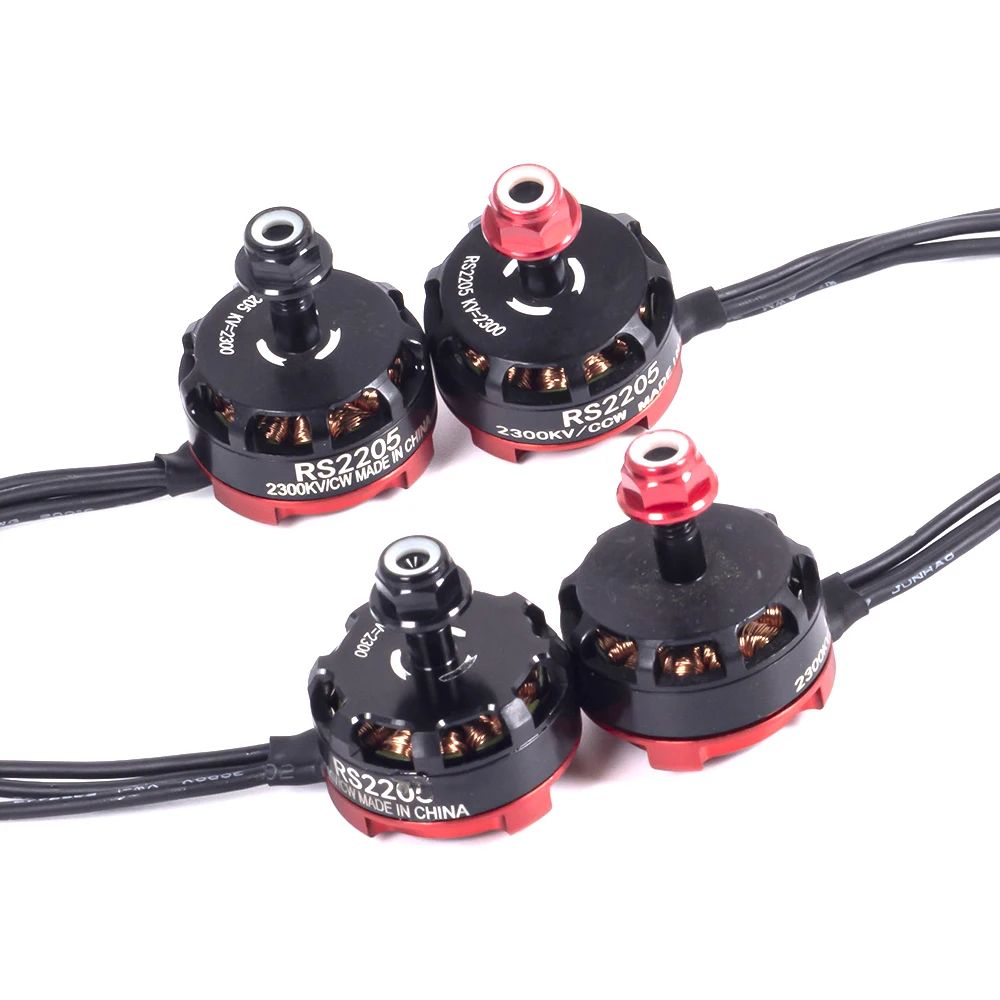 2/4pcs Motore Brushless RS2205 - Drone Racing Esc recensione e prezzo