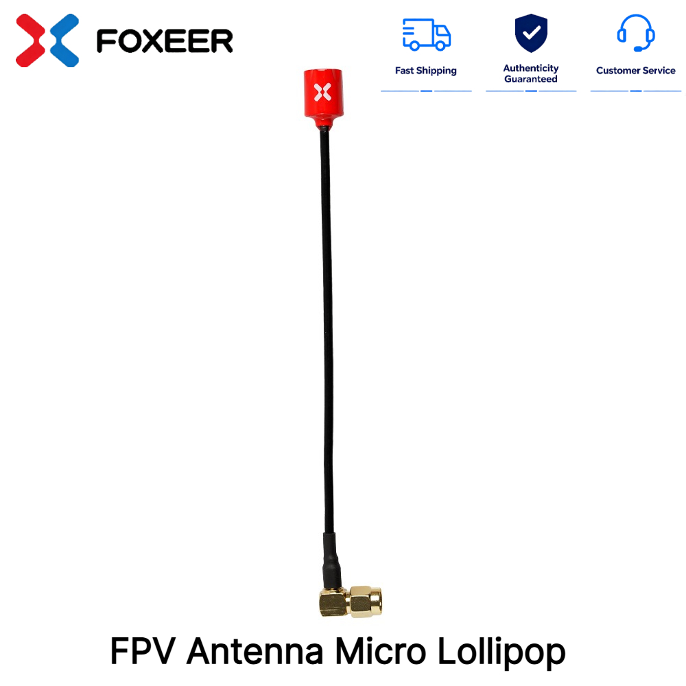 Antenna FPV Foxeer Micro Lolli - Drone Racing Goggles recensione e prezzo