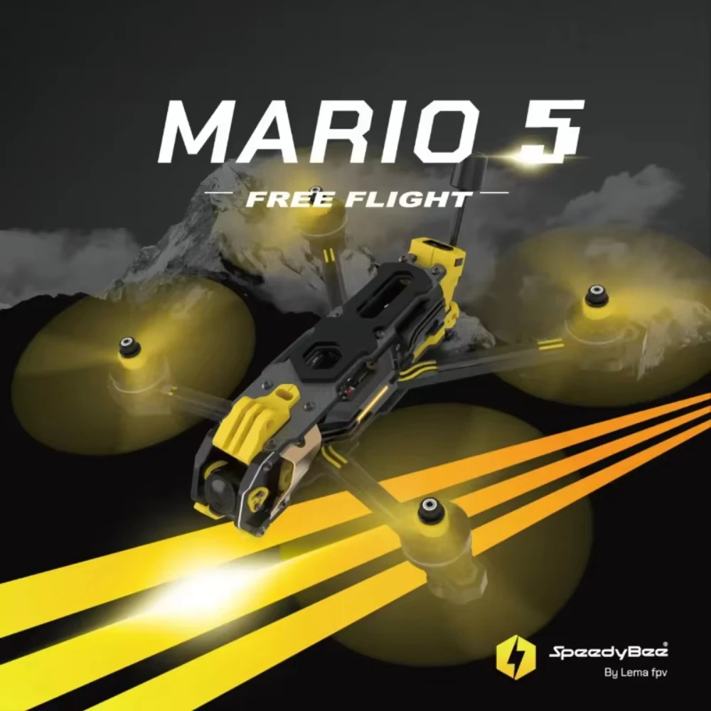 Kit Telaio Speedybee Mario 5 O - Drone Racing Frame recensione e prezzo
